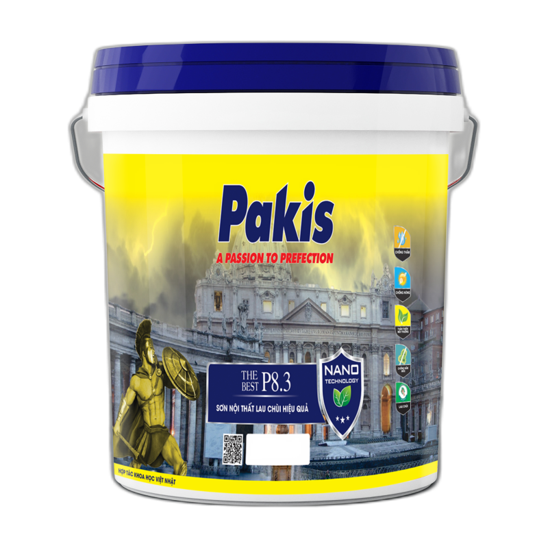 Sơn Nội thất Việt Nhật cao cấp