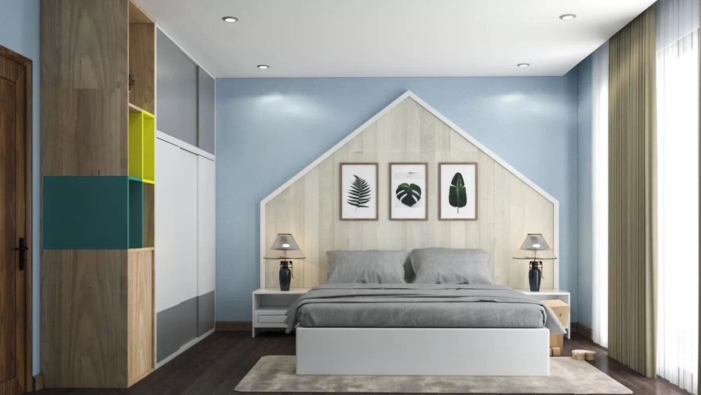 Sơn Nội thất cho Biệt thự, Nhà phố Việt Nhật.