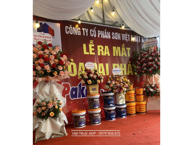 Lễ Ra mắt Đại lý Sơn Việt Nhật AĐP.jpg Lễ Ra mắt Đại lý Sơn Việt Nhật AĐP.jpg